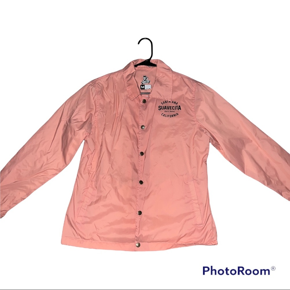 Suavecita- Pink Wind Breaker Jacket